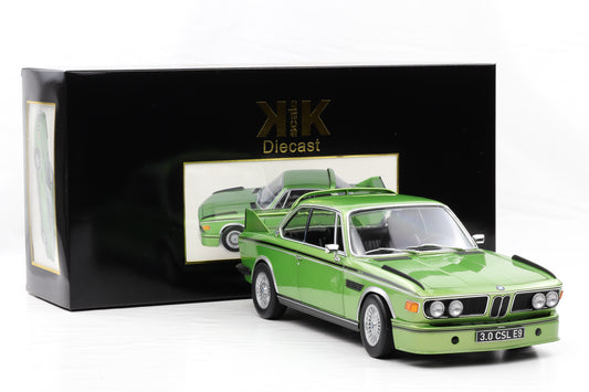 1:12 KK-Scale BMW 3.0 CSL Coupe E9 1973 1 Modellfahrzeug grün metallic KKDC120231