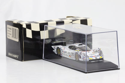 1:43 Minichamps Porsche 911 GT1 #25 2nd Place 24h Le Mans 1998