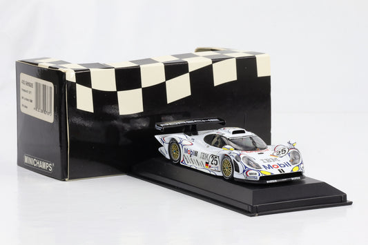 1:43 Minichamps Porsche 911 GT1 #25 2nd Place 24h Le Mans 1998