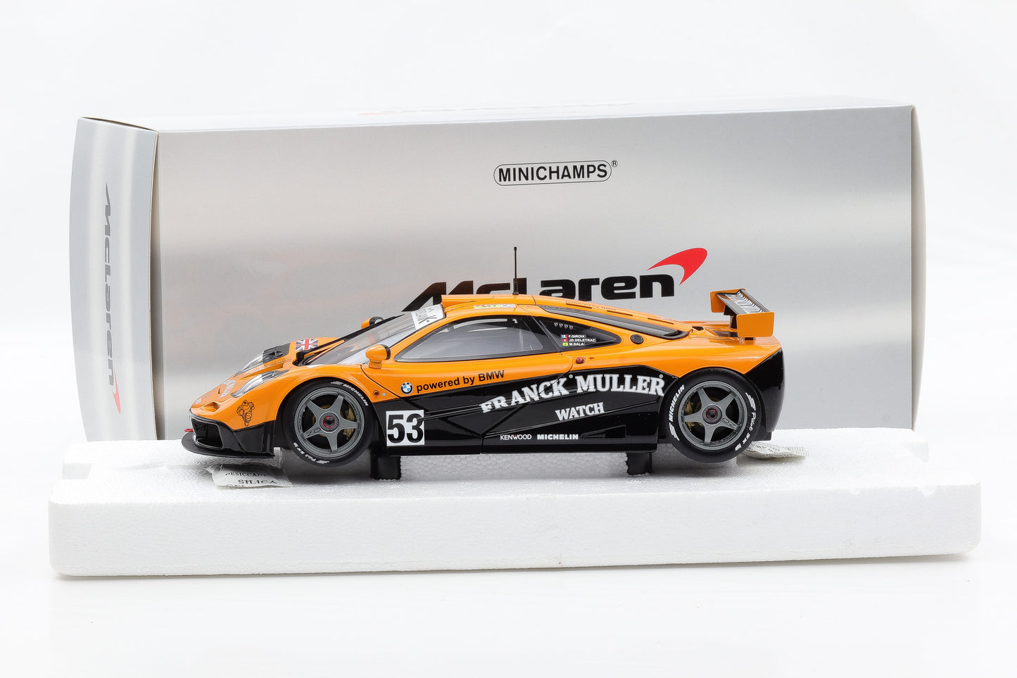 1:18 Minichamps McLaren F1 GTR 24h LeMans 1996 Franck Muller Kaihatsu Racing