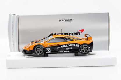 1:18 Minichamps McLaren F1 GTR 24h LeMans 1996 Franck Muller Kaihatsu Racing