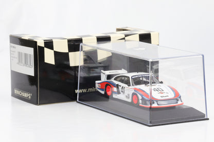 1:43 Minichamps Porsche 935/78 Moby Dick Norisring DRM 1978 J. Ickx