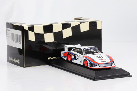 1:43 Minichamps Porsche 935/78 Moby Dick Norisring DRM 1978 J. Ickx