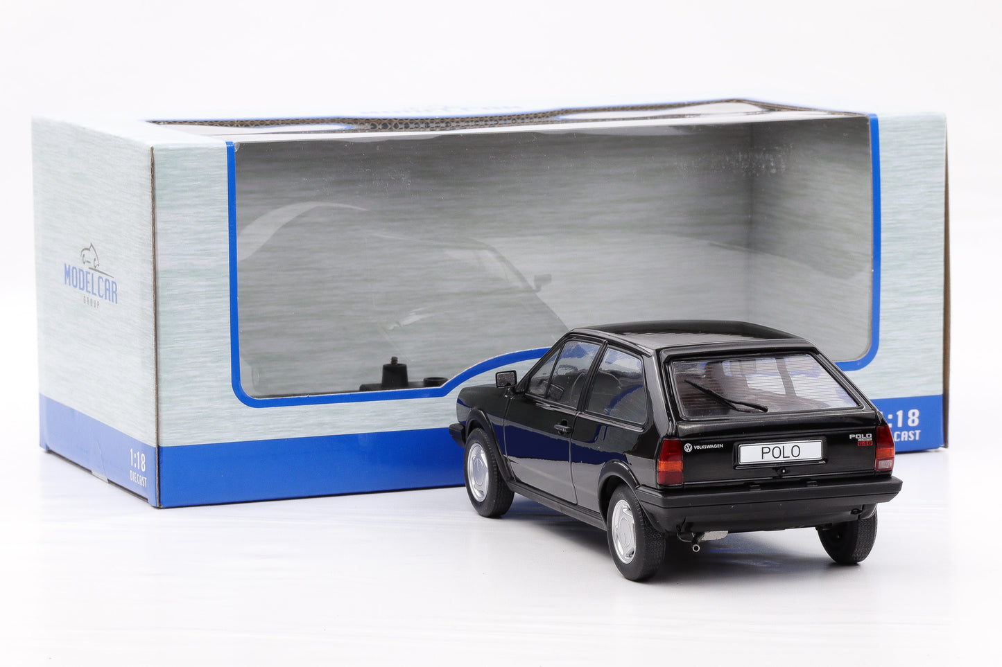 1:18 VW Volkswagen VW Polo 2 Coupe G40 1985 schwarz MCG Diecast MCG18524