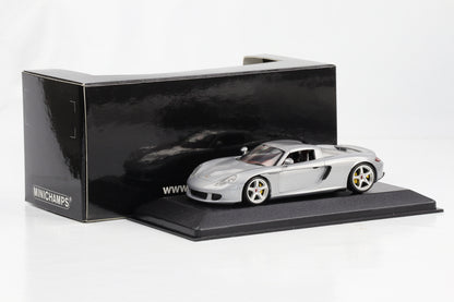 1:43 Carrera GT plata Minichamps