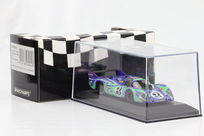 1:43 Minichamps Porsche 917 L "Hippie" 2nd Place 24h Le Mans 1970 Larrousse Kauhsen