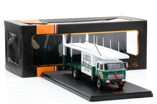 1:43 IXO Fiat 673 Racing Auto-Transporter Lancia AIitalia Rally Team IXOTRU038