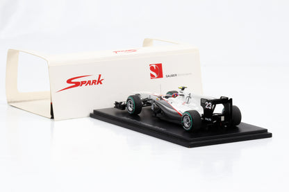 1:43 Spark Sauber C29 No. 23 Kamui Kobayashi European GP 2010 S3005