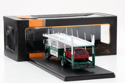 1:43 IXO Fiat 673 Racing Auto-Transporter Lancia AIitalia Rally Team IXOTRU038