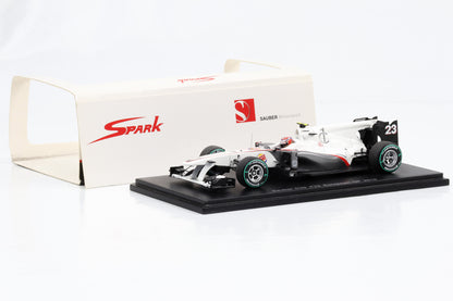 1:43 Spark Sauber C29 No. 23 Kamui Kobayashi European GP 2010 S3005