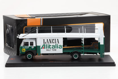 1:43 IXO Fiat 673 Racing Auto-Transporter Lancia AIitalia Rally Team IXOTRU038