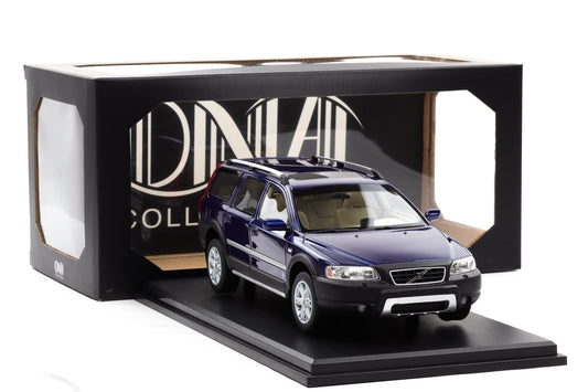 1:18 Volvo XC70 Ocean Race Cross Country blau metallic DNA000070