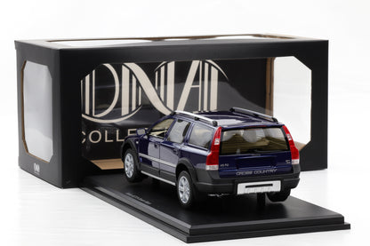 1:18 Volvo XC70 Ocean Race Cross Country blau metallic DNA000070