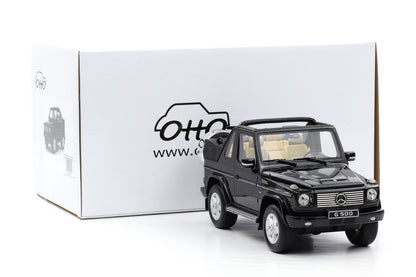 1:18 OTTO mobile G-Klasse G500 Cabrio Schwarz 2007 W463 OT1040