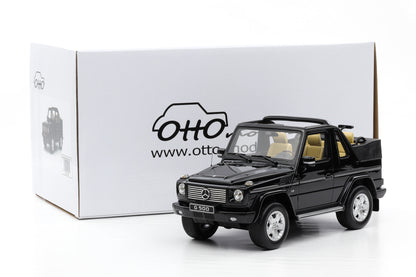 1:18 OTTO mobile G-Klasse G500 Cabrio Schwarz 2007 W463 OT1040