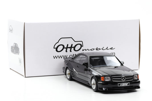 1:18 OTTO mobile Mercedes 560 SEC W126 KOENIG Special black 1992 OT1134