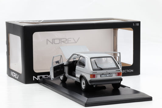 1:18 Norev VW Volkswagen Golf I GTi 1976 silber Metallic 188486