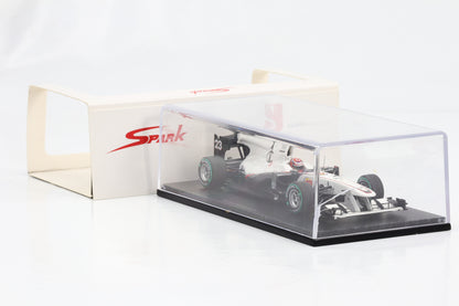 1:43 Spark Sauber C29 No. 23 Kamui Kobayashi European GP 2010 S3005