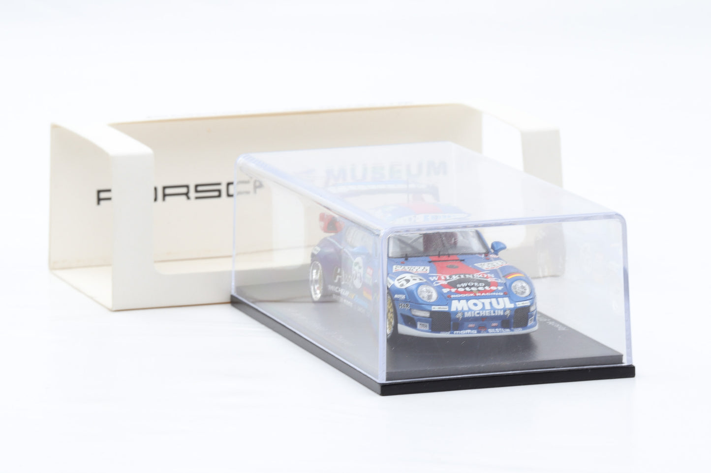 1:43 Spark Porsche 911 GT2 Evo #55 Jarier Pareja Chappell 1996 Le Mans S5513