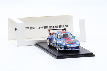 1:43 Spark Porsche 911 GT2 Evo #55 Jarier Pareja Chappell 1996 Le Mans S5513