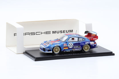 1:43 Spark Porsche 911 GT2 Evo #55 Jarier Pareja Chappell 1996 Le Mans S5513
