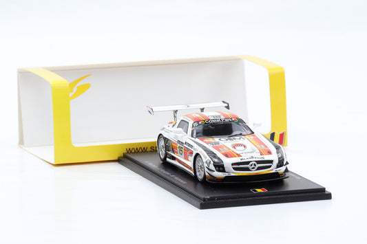 1:43 Spark Mercedes-Benz SLS AMG #15 KRK Holland 24h Spa 2011 SB024