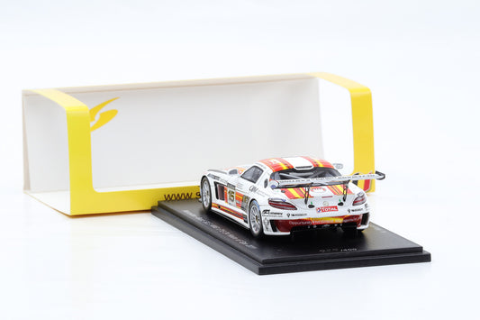 1:43 Spark Mercedes-Benz SLS AMG #15 KRK Holland 24h Spa 2011 SB024