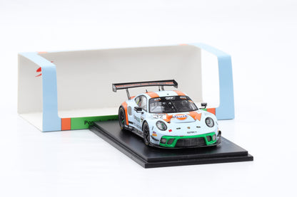 1:43 Spark Porsche GT3 R #12 GPX Racing Gulf The Diamond SP322