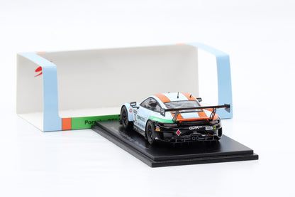 1:43 Spark Porsche GT3 R #12 GPX Racing Gulf The Diamond SP322