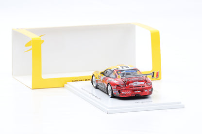 1:43 Spark Porsche 911 GT3 RGT #25 Dumas Giraudet Ypres Rally 2015 SB104