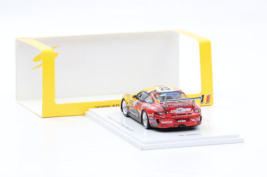 1:43 Spark Porsche 911 GT3 RGT #25 Dumas Giraudet Ypres Rally 2015 SB104