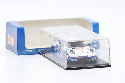 1:43 Spark Porsche 911 RSR #56 Team Project 1 24h Le Mans 2020 S7987
