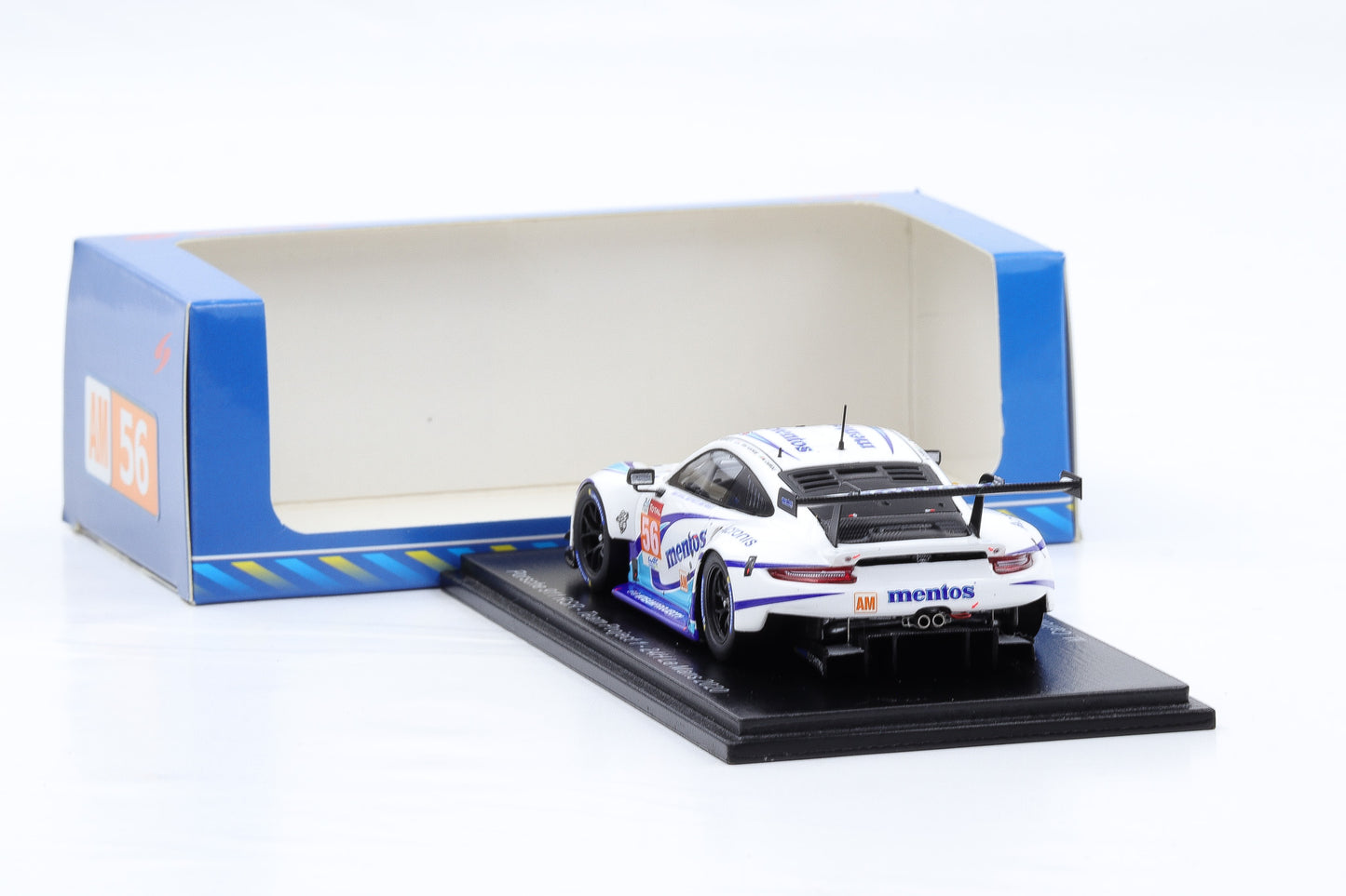 1:43 Spark Porsche 911 RSR #56 Team Project 1 24h Le Mans 2020 S7987