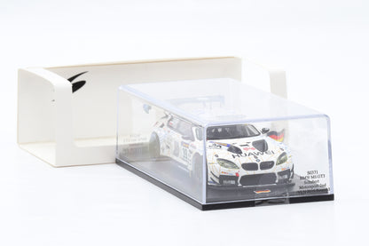 1:43 Spark BMW M6 GT3 #39 Schubert Motorsport 2nd VLn 2016 Round 3 SG371