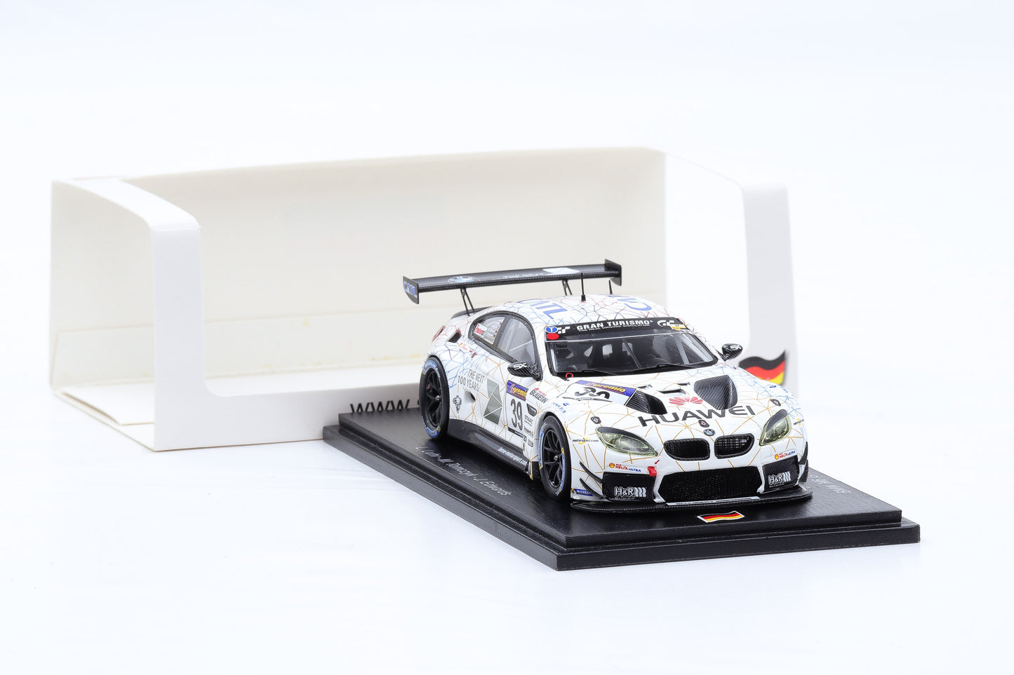 1:43 Spark BMW M6 GT3 #39 Schubert Motorsport 2nd VLn 2016 Round 3 SG371