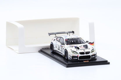 1:43 Spark BMW M6 GT3 #39 Schubert Motorsport 2nd VLn 2016 Round 3 SG371