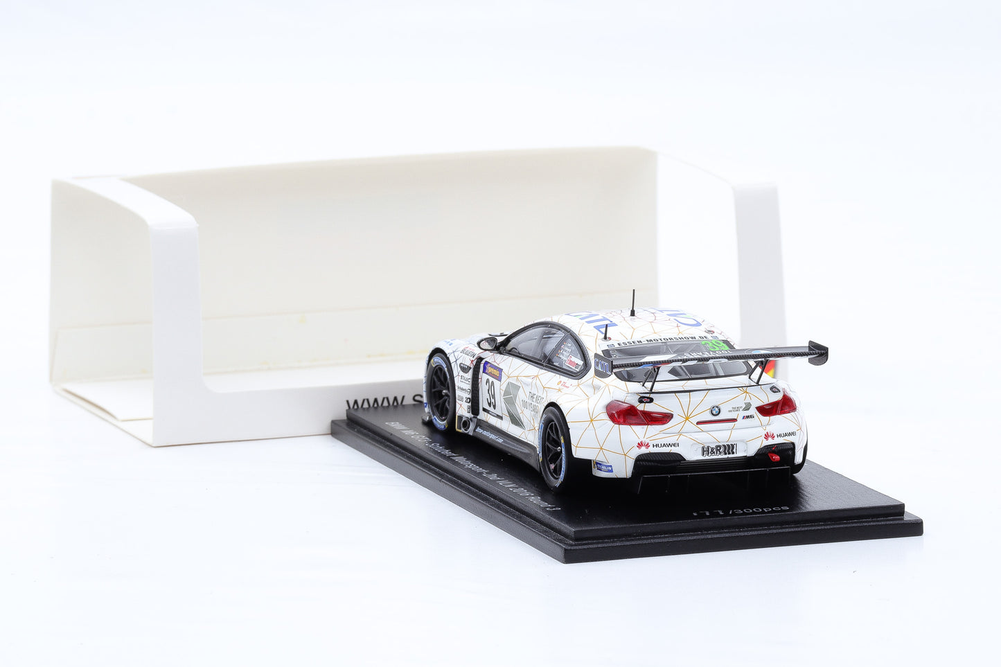 1:43 Spark BMW M6 GT3 #39 Schubert Motorsport 2nd VLn 2016 Round 3 SG371