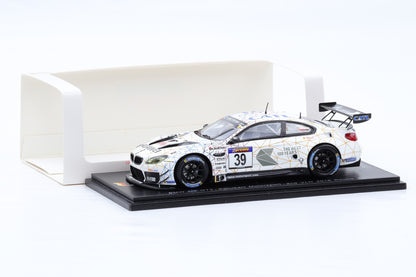 1:43 Spark BMW M6 GT3 #39 Schubert Motorsport 2nd VLn 2016 Round 3 SG371