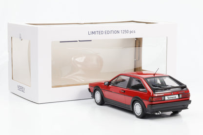 1:18 VW Volkswagen Scirocco GTX 16V 1988 rot Norev 188630