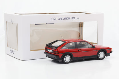 1:18 VW Volkswagen Scirocco GTX 16V 1988 rot Norev 188630