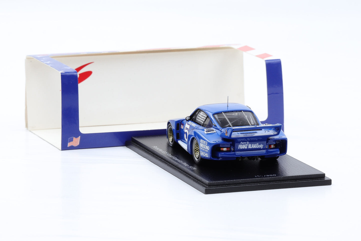 1:43 Spark Porsche 935 #5 Charles Mendez Road America IMSA 1979 US066