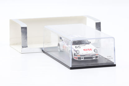 1:43 Spark Porsche 934 #65 Wollek Pironi Beaumont 1976 Le Mans S3402