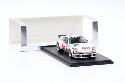 1:43 Spark Porsche 934 #65 Wollek Pironi Beaumont 1976 Le Mans S3402