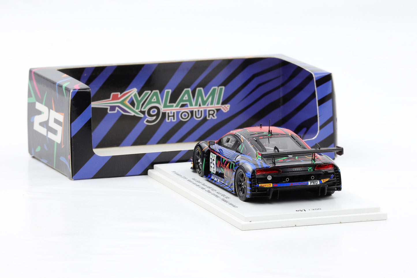1:43 Spark Audi R8 LMS #25 Sport Team WRT 9h Kyalami 2019 FF005