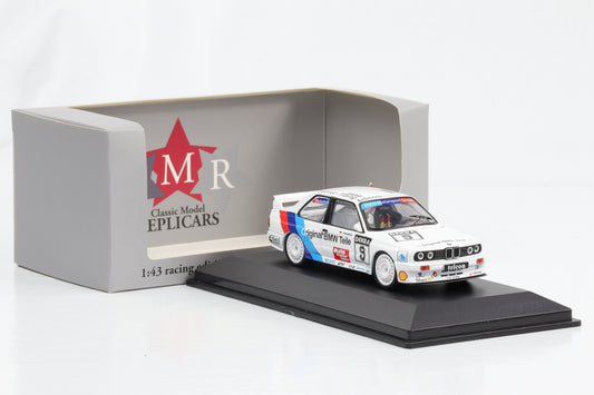 1:43 BMW M3 E30 #9 DTM 1990 Joachim Winkelhock CMR