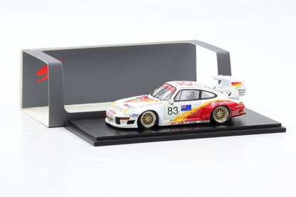 1:43 Spark Porsche 911 GT2 #83 Bagnall Pilgrim Ortelli 1996 Le Mans 1996 S5528