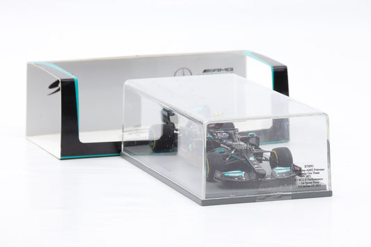 1:43 Spark Mercedes-AMG Bottas #77 F1 W12 E 1st Sprint Race 3rd Italien GP 2024 S7691