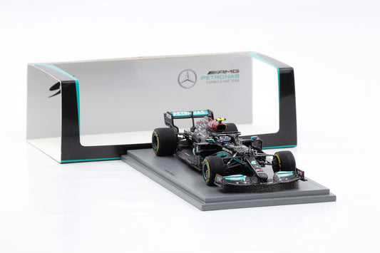 1:43 Spark Mercedes-AMG Bottas #77 F1 W12 E 1st Sprint Race 3rd Italien GP 2024 S7691