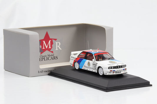 1:43 BMW M3 E30 #15 Roberto Ravaglia DTM 1992 CMR