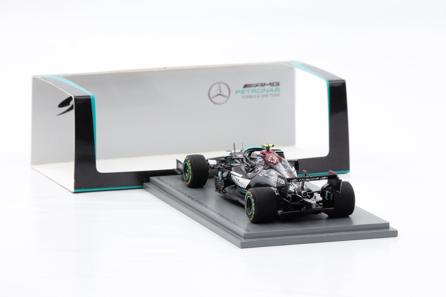 1:43 Spark Mercedes-AMG Bottas #77 F1 W12 E 1st Sprint Race 3rd Italien GP 2024 S7691